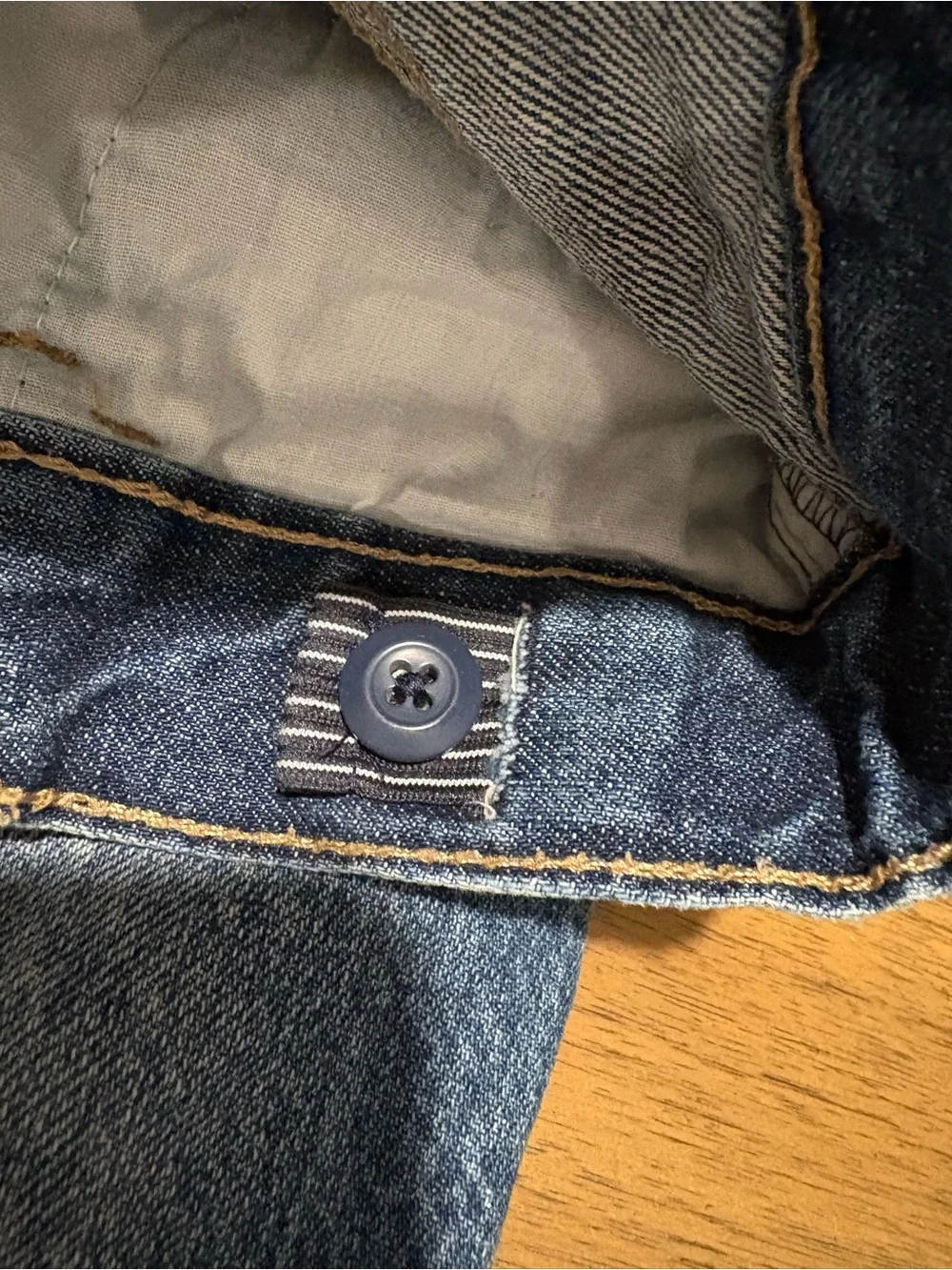 OshKosh B'gosh Light-Medium Blue Kids' Jeans